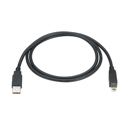 Black Box BLACK BOX Universal Serial Bus USB Cable Version 2.0 USB-A Type B 13-ft. 3.9-m USB05-0013